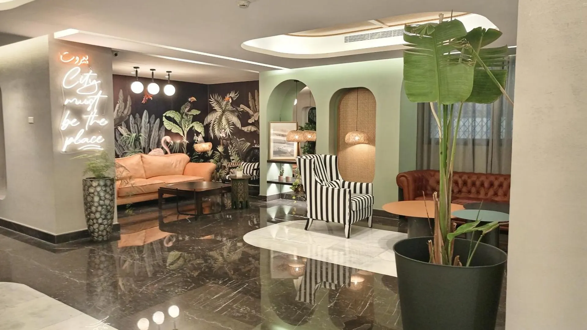 Hotel Citi Loft Furnished Apartments Beirut
