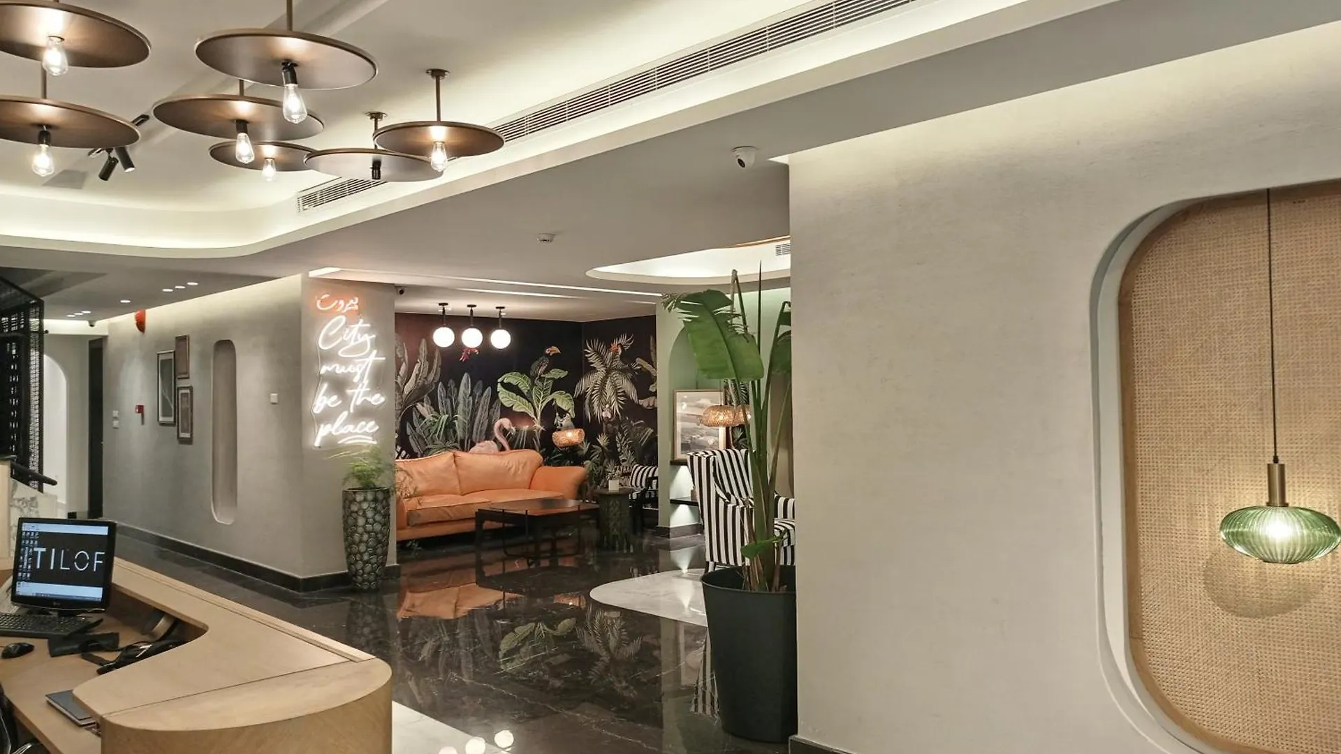 Citi Loft Furnished Apartments Beirut Hotel