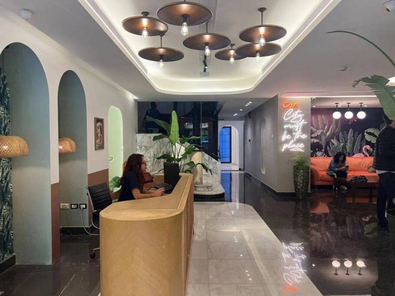 Citi Loft Furnished Apartments Beirut